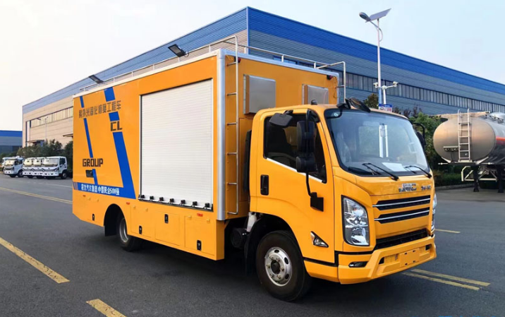 光固化管道維修車，光固化管道維修車